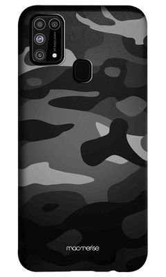 Buy Camo Gunmetal Grey - Sleek Case for Samsung M31 Phone Cases & Covers Online