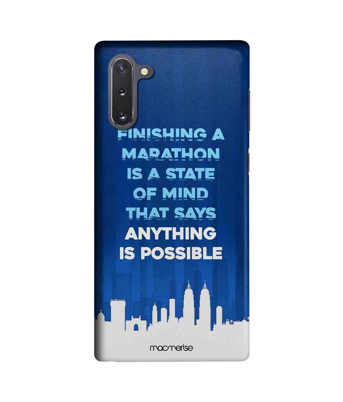 Buy Anything Is Possible - Sleek Phone Case for Samsung Note10 Online