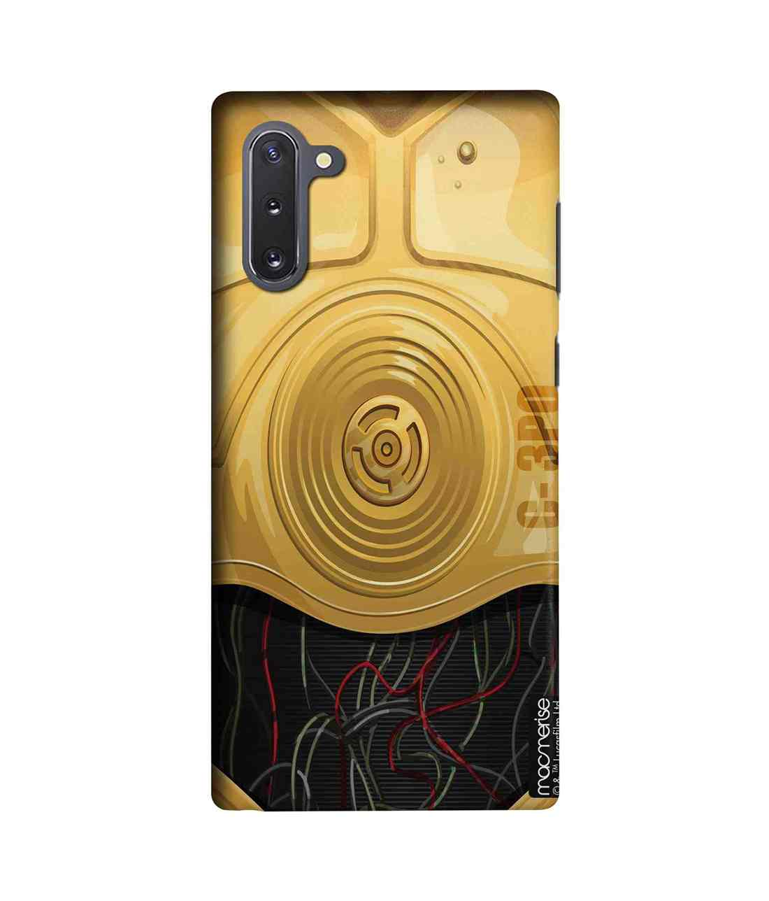 Buy Attire C3PO - Sleek Phone Case for Samsung Note10 Online