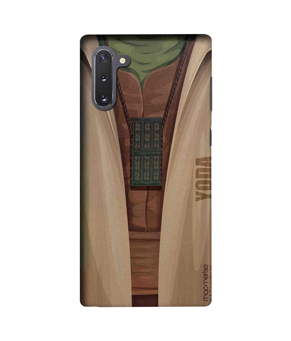 Buy Attire Yoda - Sleek Phone Case for Samsung Note10 Online