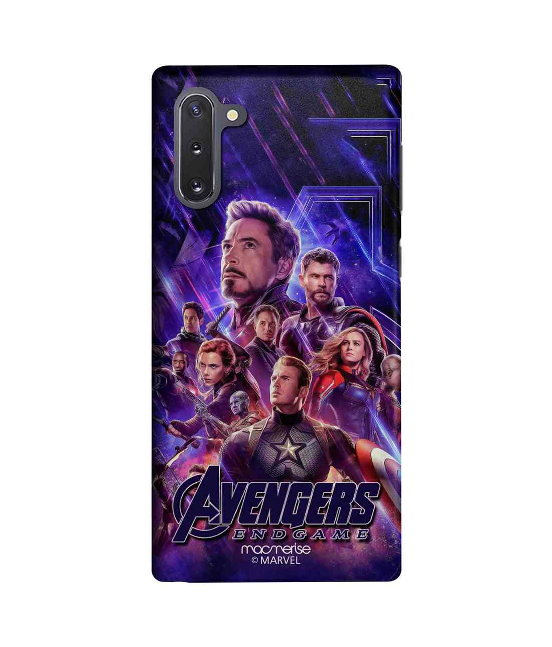 Buy Avengers Endgame Poster - Sleek Phone Case for Samsung Note10 Online