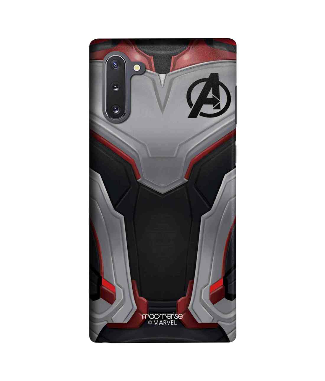 Avengers Endgame Suit - Sleek Phone Case for Samsung Note10