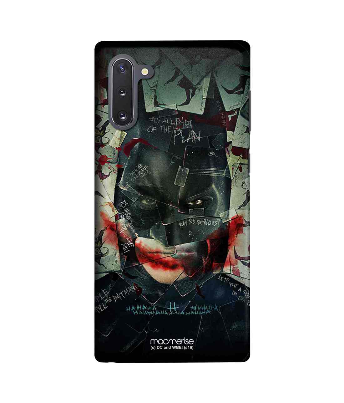 Buy Bat Joker - Sleek Phone Case for Samsung Note10 Online