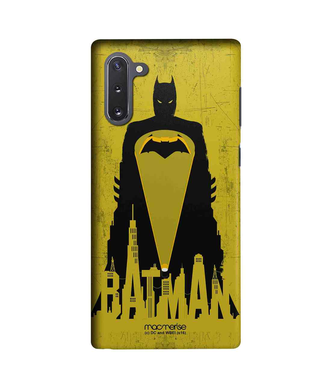 Buy Bat Signal - Sleek Phone Case for Samsung Note10 Online