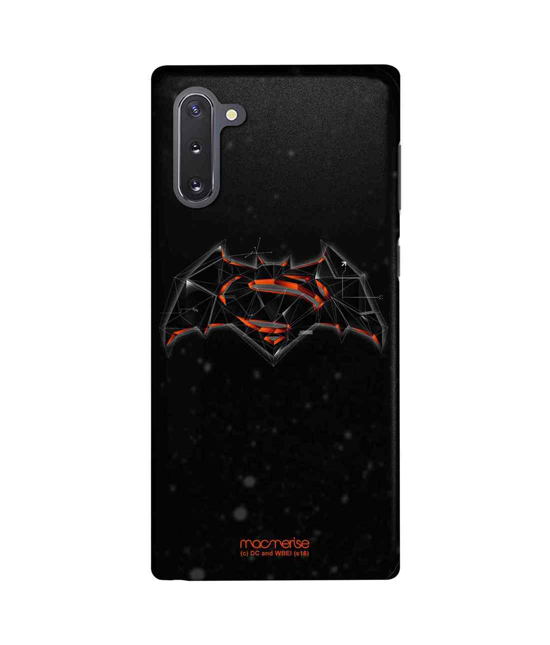 Buy Bat Super Trace - Sleek Phone Case for Samsung Note10 Online