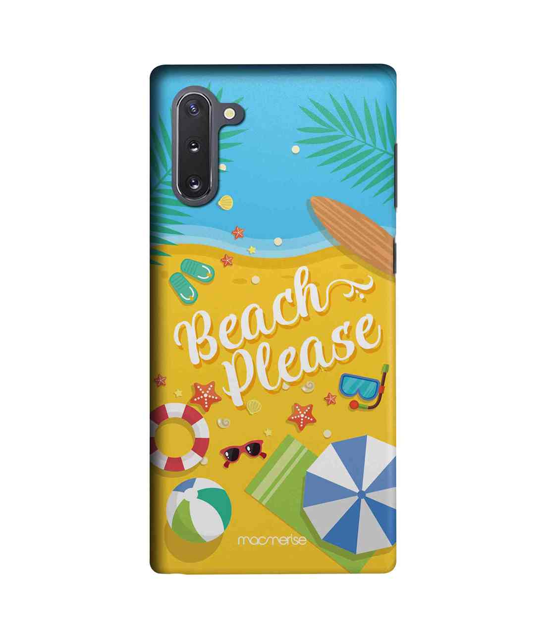 Buy Beach Please - Sleek Phone Case for Samsung Note10 Online