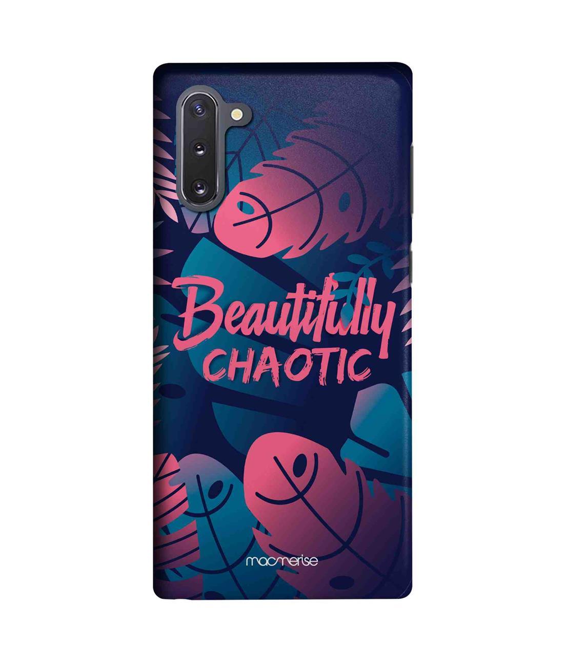 Buy Beautifully Chaotic - Sleek Phone Case for Samsung Note10 Online