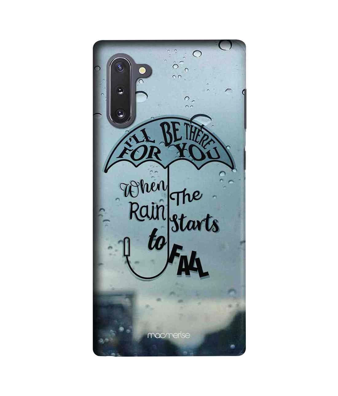 Buy Be There for You - Sleek Phone Case for Samsung Note10 Online