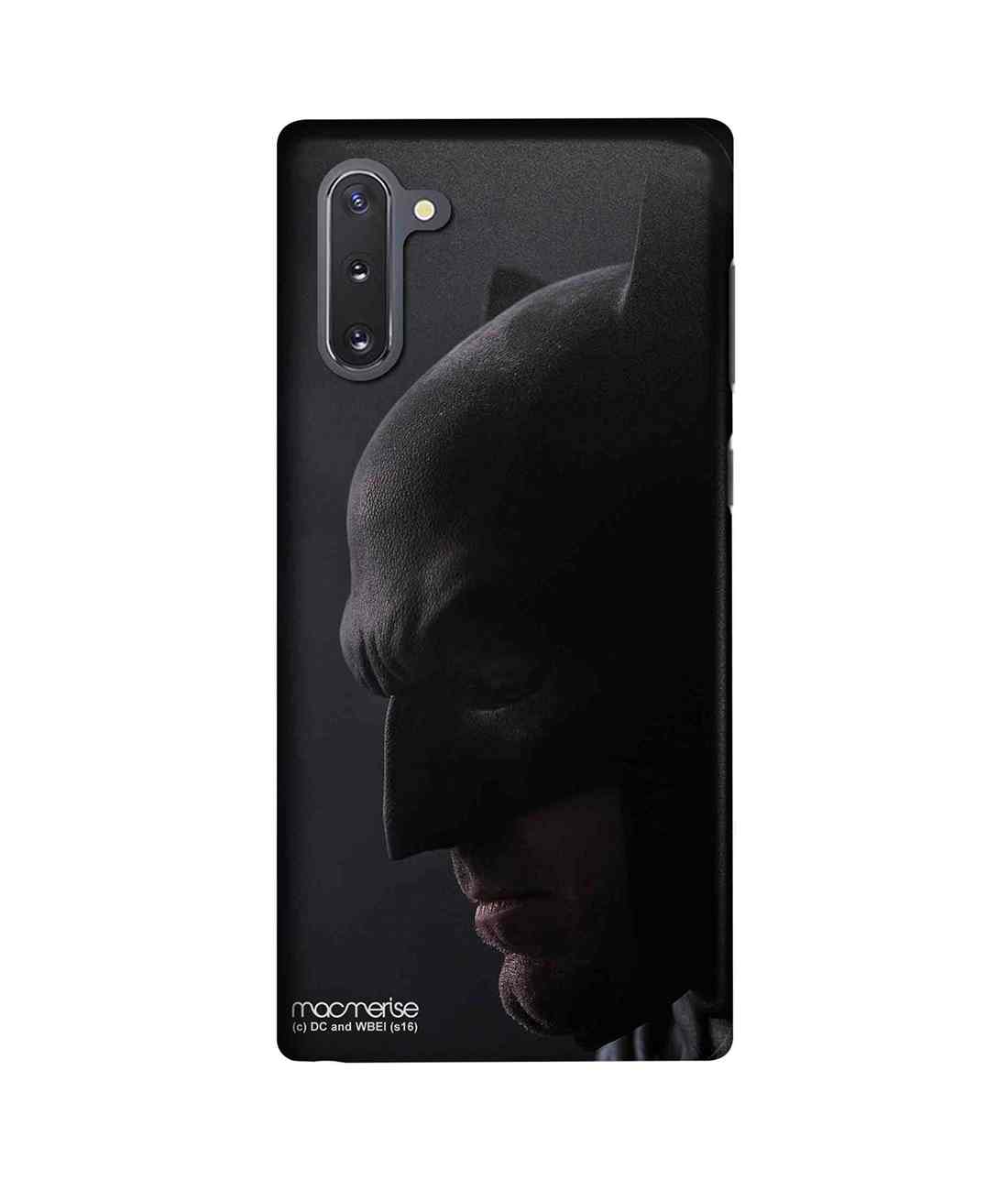 Buy Brutal Batman - Sleek Phone Case for Samsung Note10 Online
