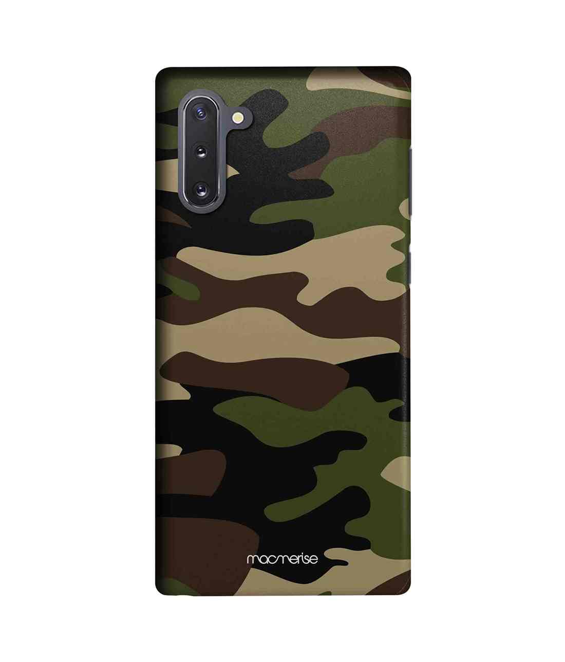 Buy Camo Military - Sleek Phone Case for Samsung Note10 Online