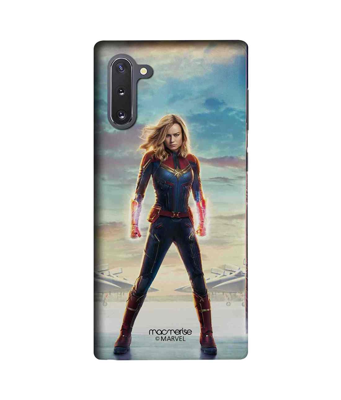 Buy Captain Marvel Poster - Sleek Phone Case for Samsung Note10 Online