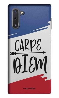 Buy Carpe Diem - Sleek Case for Samsung Note10 Phone Cases & Covers Online