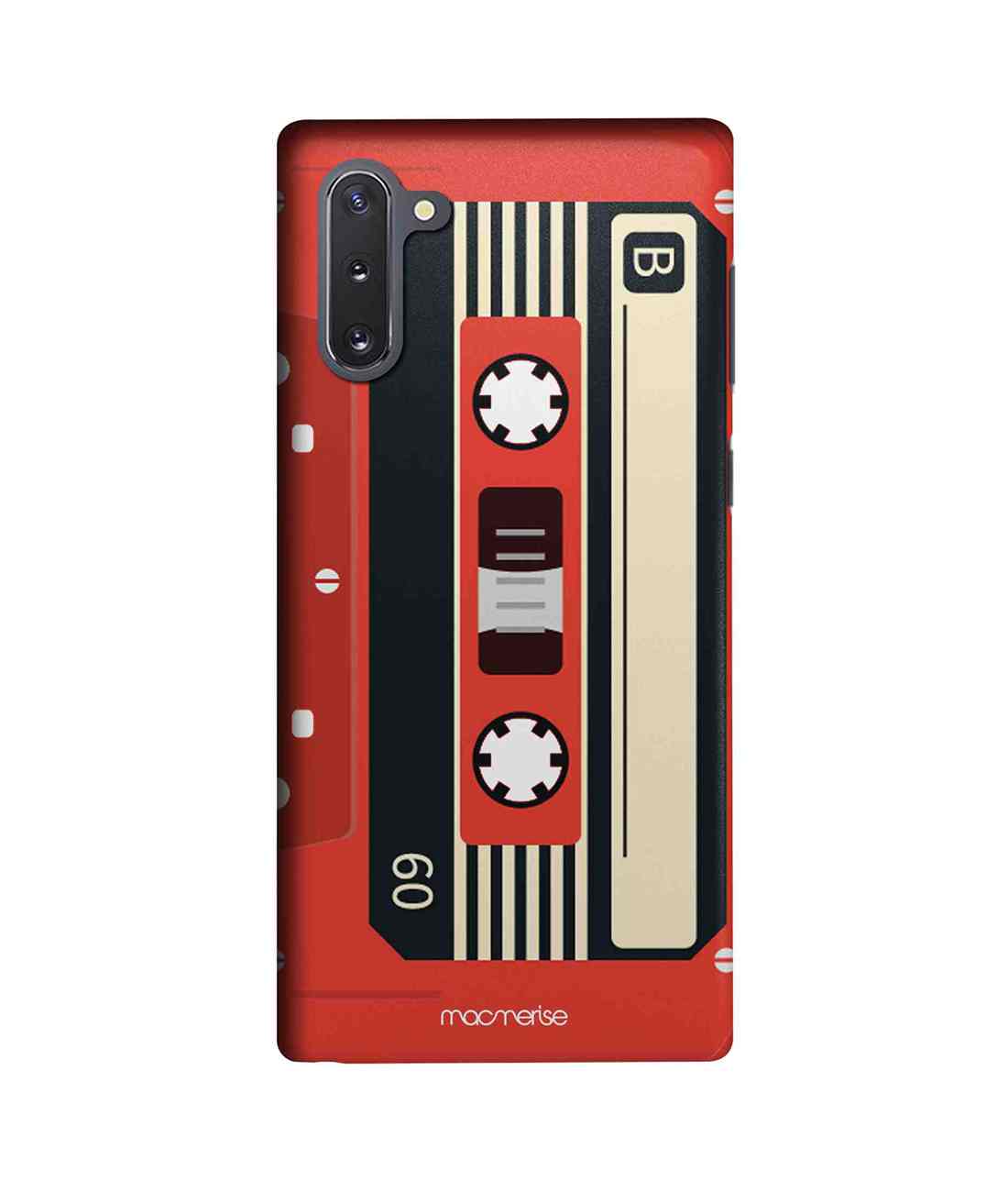 Buy Casette Red - Sleek Phone Case for Samsung Note10 Online