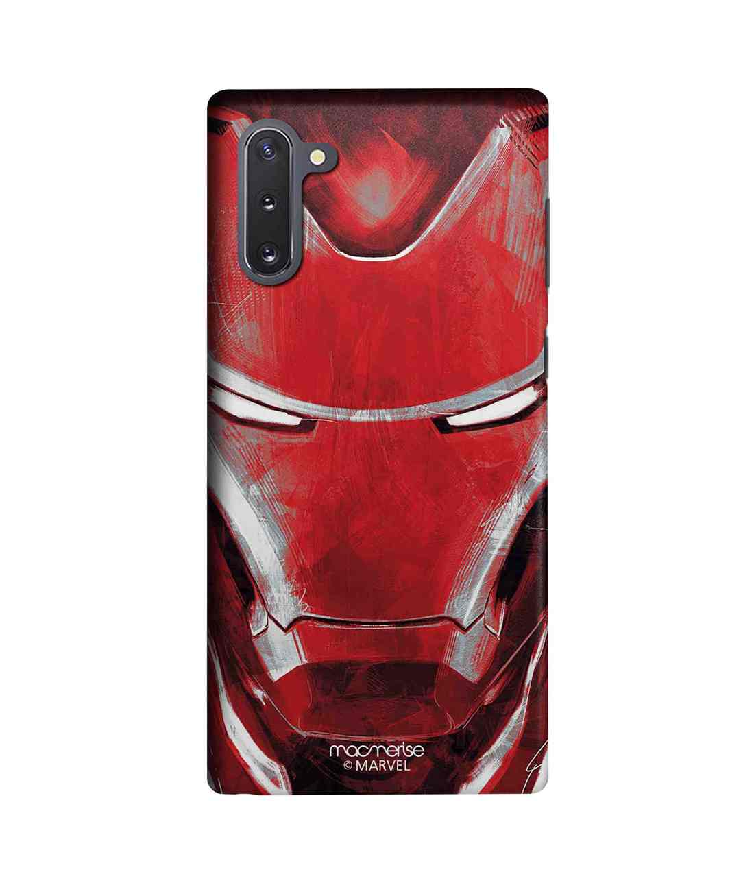 Buy Charcoal Art Iron man - Sleek Phone Case for Samsung Note10 Online