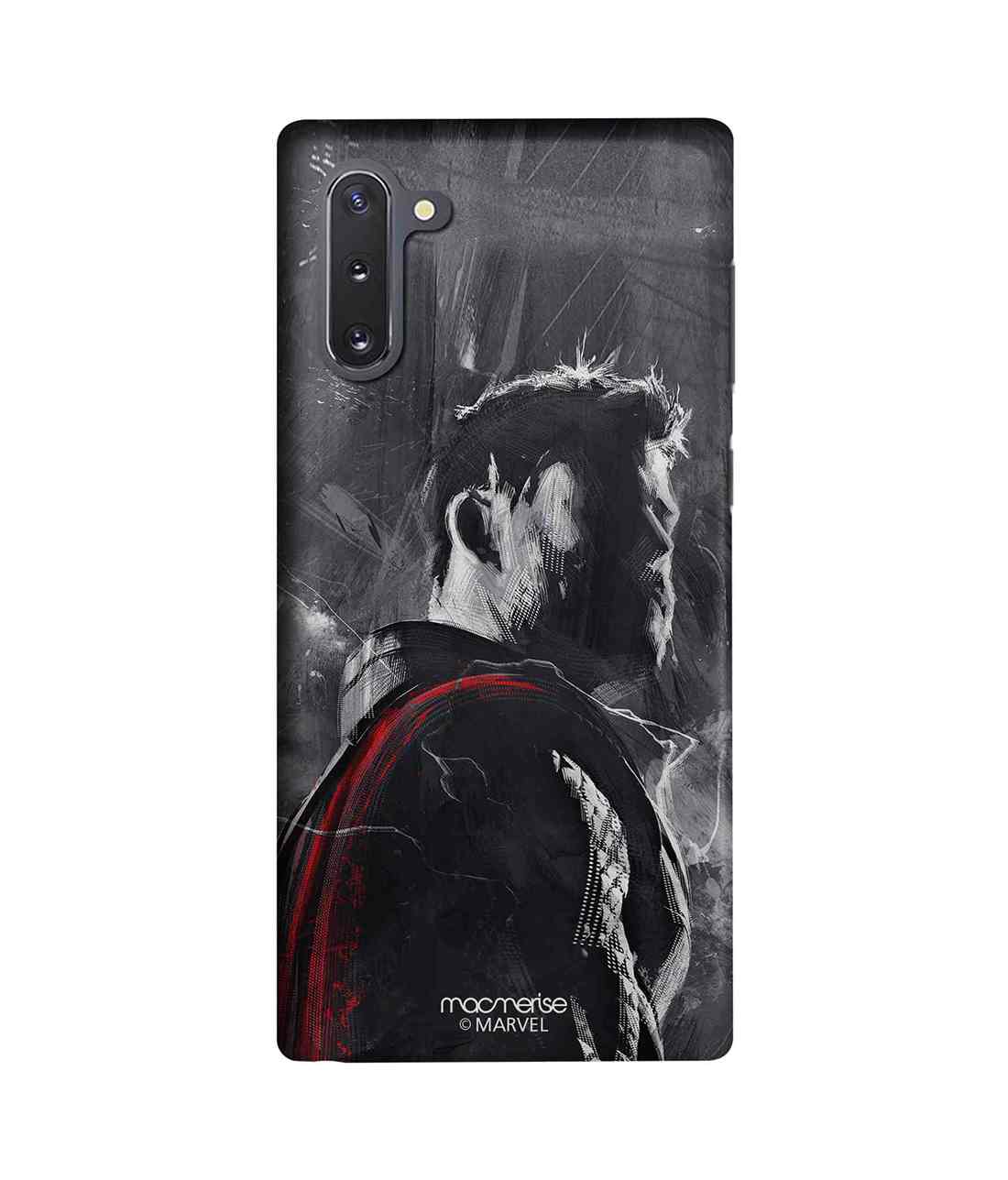 Buy Charcoal Art Thor - Sleek Phone Case for Samsung Note10 Online