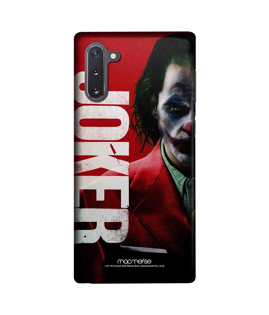 Buy Clown Prince - Sleek Phone Case for Samsung Note10 Online