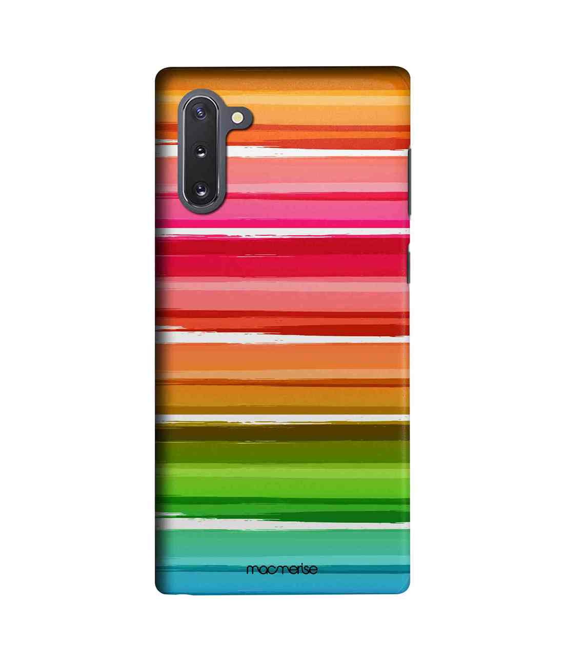 Buy Colourful Brush Strokes - Sleek Phone Case for Samsung Note10 Online