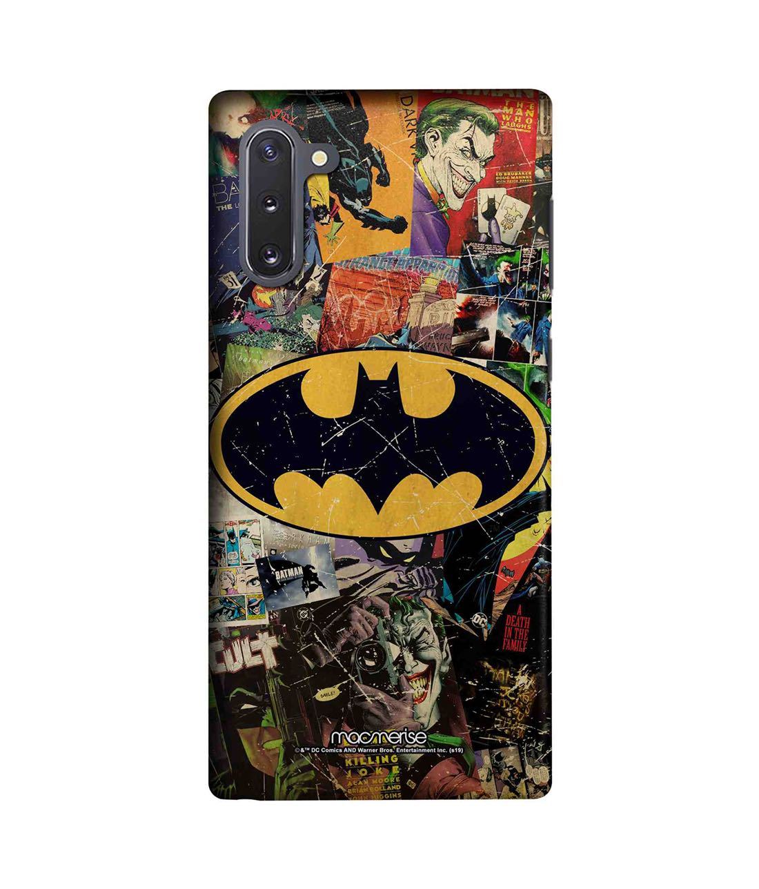 Buy Comic Bat - Sleek Phone Case for Samsung Note10 Online