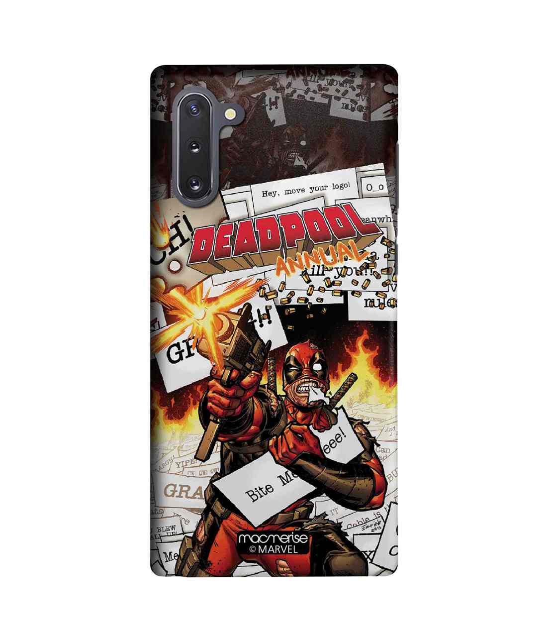 Buy Comic Deadpool - Sleek Phone Case for Samsung Note10 Online
