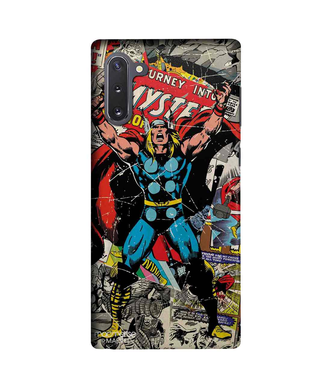Buy Comic Thor - Sleek Phone Case for Samsung Note10 Online