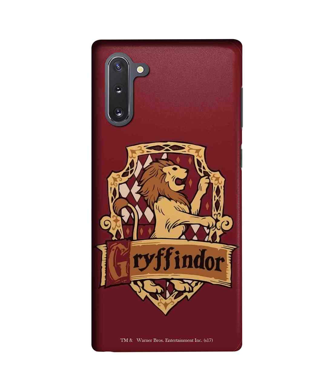 Buy Crest Gryffindor - Sleek Phone Case for Samsung Note10 Online
