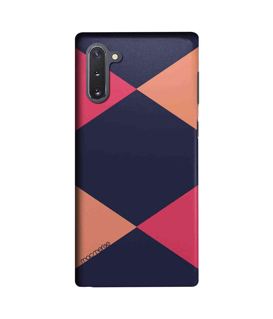 Criss Cross Blupink - Sleek Phone Case for Samsung Note10