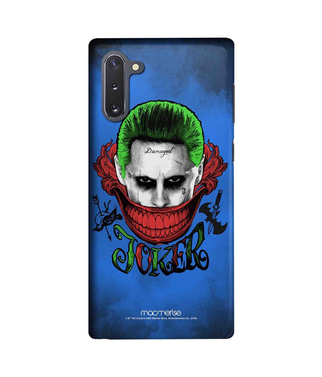 Buy Damaged Joker - Sleek Phone Case for Samsung Note10 Online