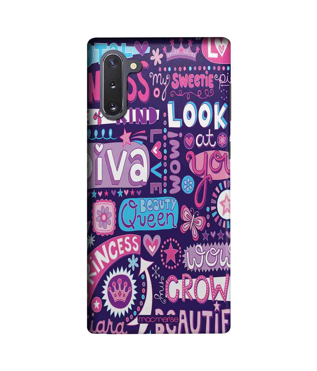 Buy Diva Diaries - Sleek Phone Case for Samsung Note10 Online