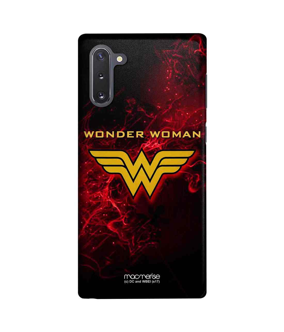 Buy Emblem Wonder Woman - Sleek Phone Case for Samsung Note10 Online