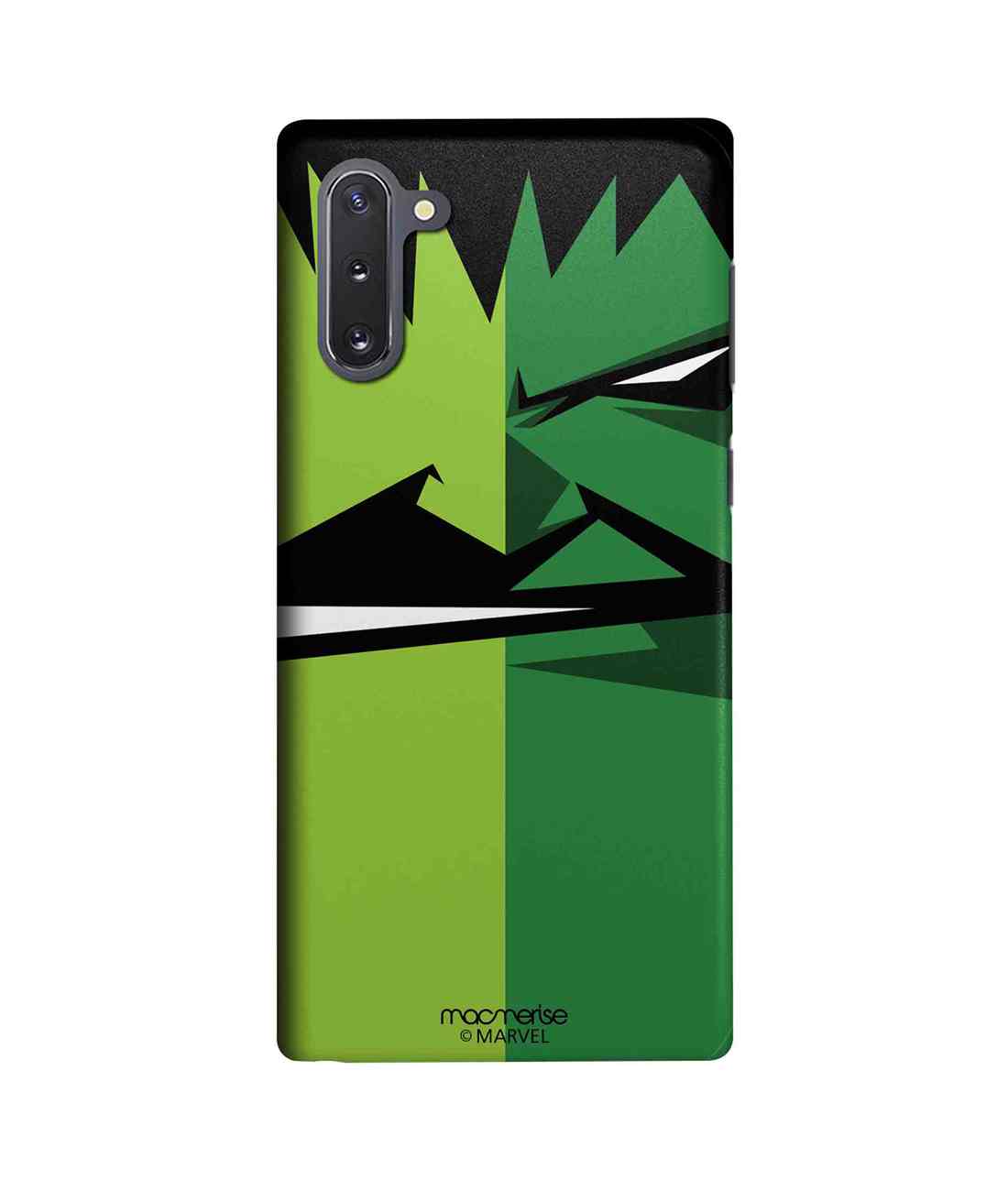 Buy Face Focus Hulk - Sleek Phone Case for Samsung Note10 Online