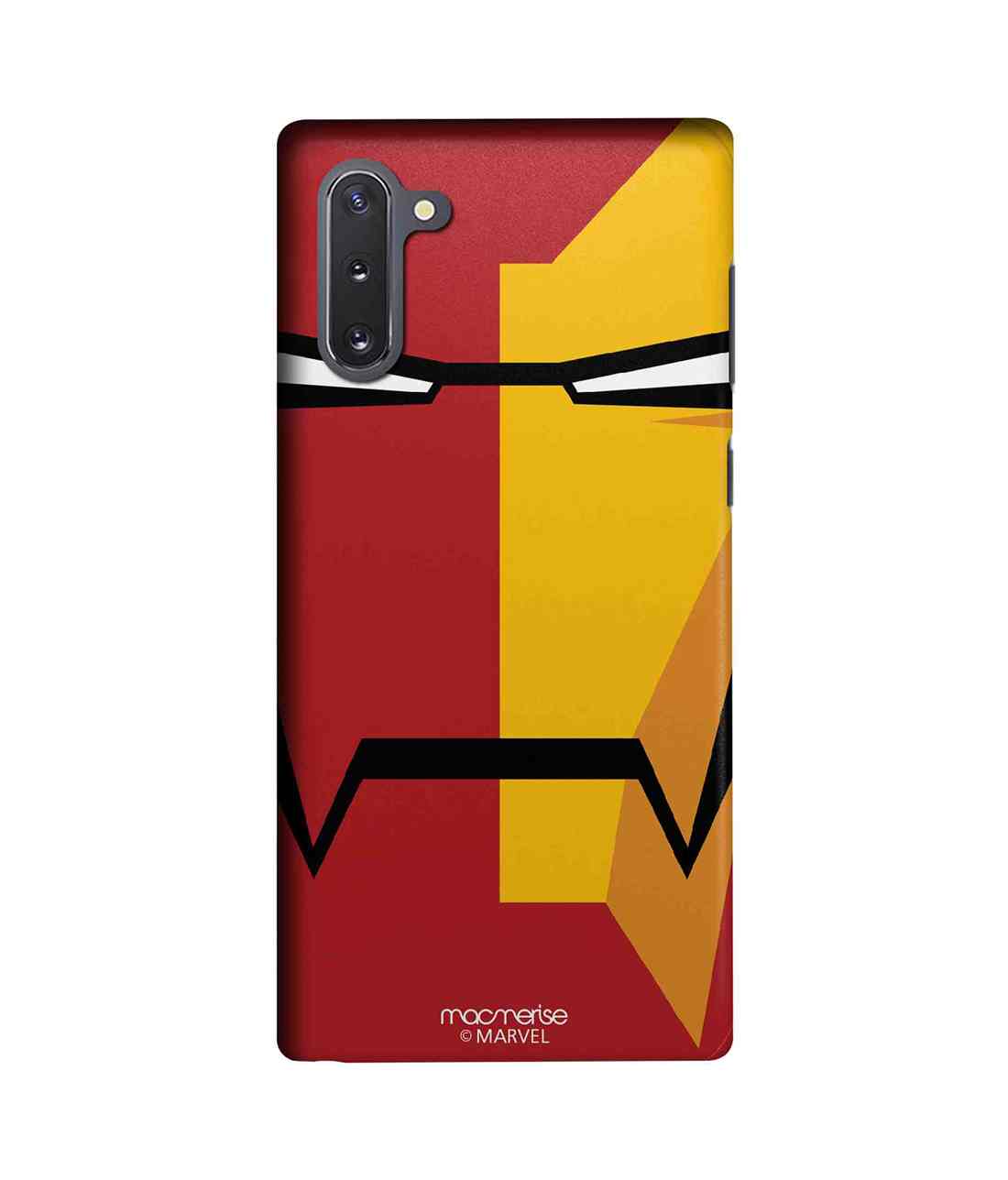 Buy Face Focus Ironman - Sleek Phone Case for Samsung Note10 Online