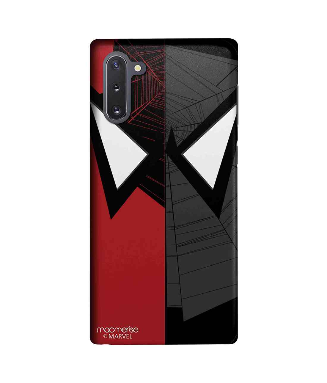 Buy Face Focus Spiderman - Sleek Phone Case for Samsung Note10 Online
