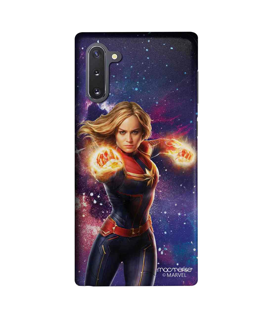 Buy Fierce Captain Marvel - Sleek Phone Case for Samsung Note10 Online