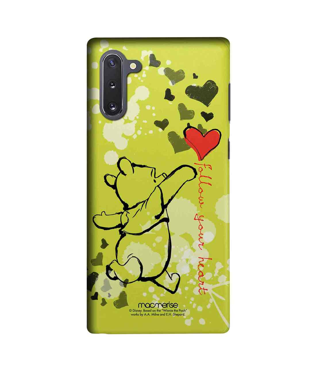 Buy Follow your Heart - Sleek Phone Case for Samsung Note10 Online