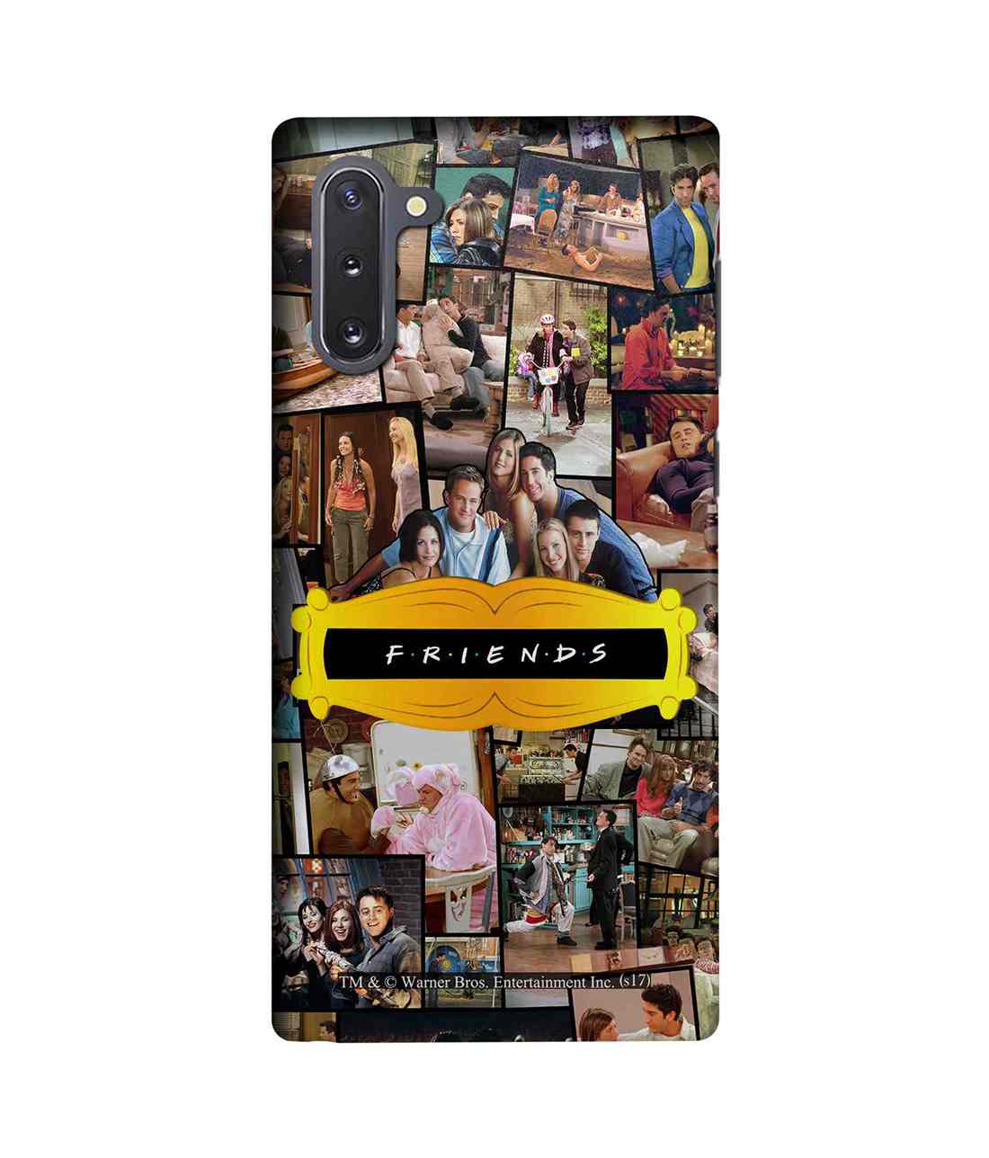 Buy Friends Collage - Sleek Phone Case for Samsung Note10 Online