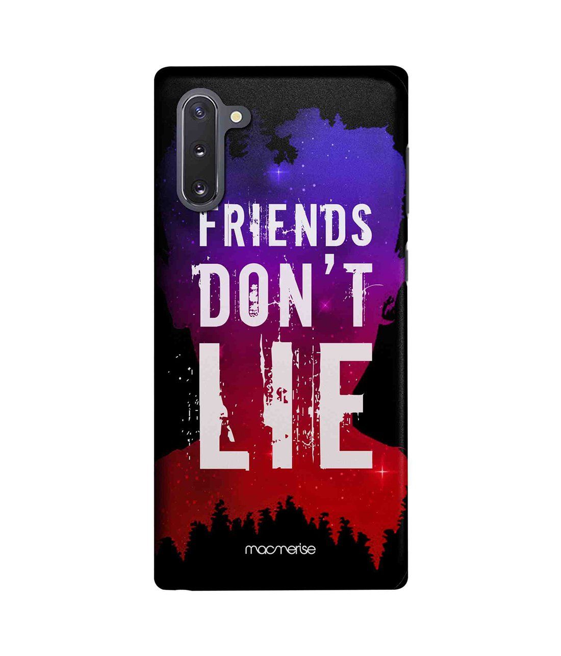 Buy Friends Dont Lie - Sleek Phone Case for Samsung Note10 Online