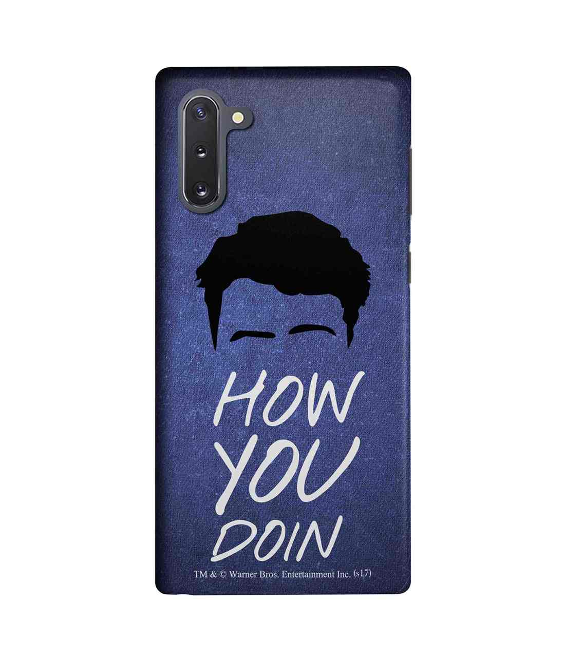 Buy Friends How You Doin - Sleek Phone Case for Samsung Note10 Online