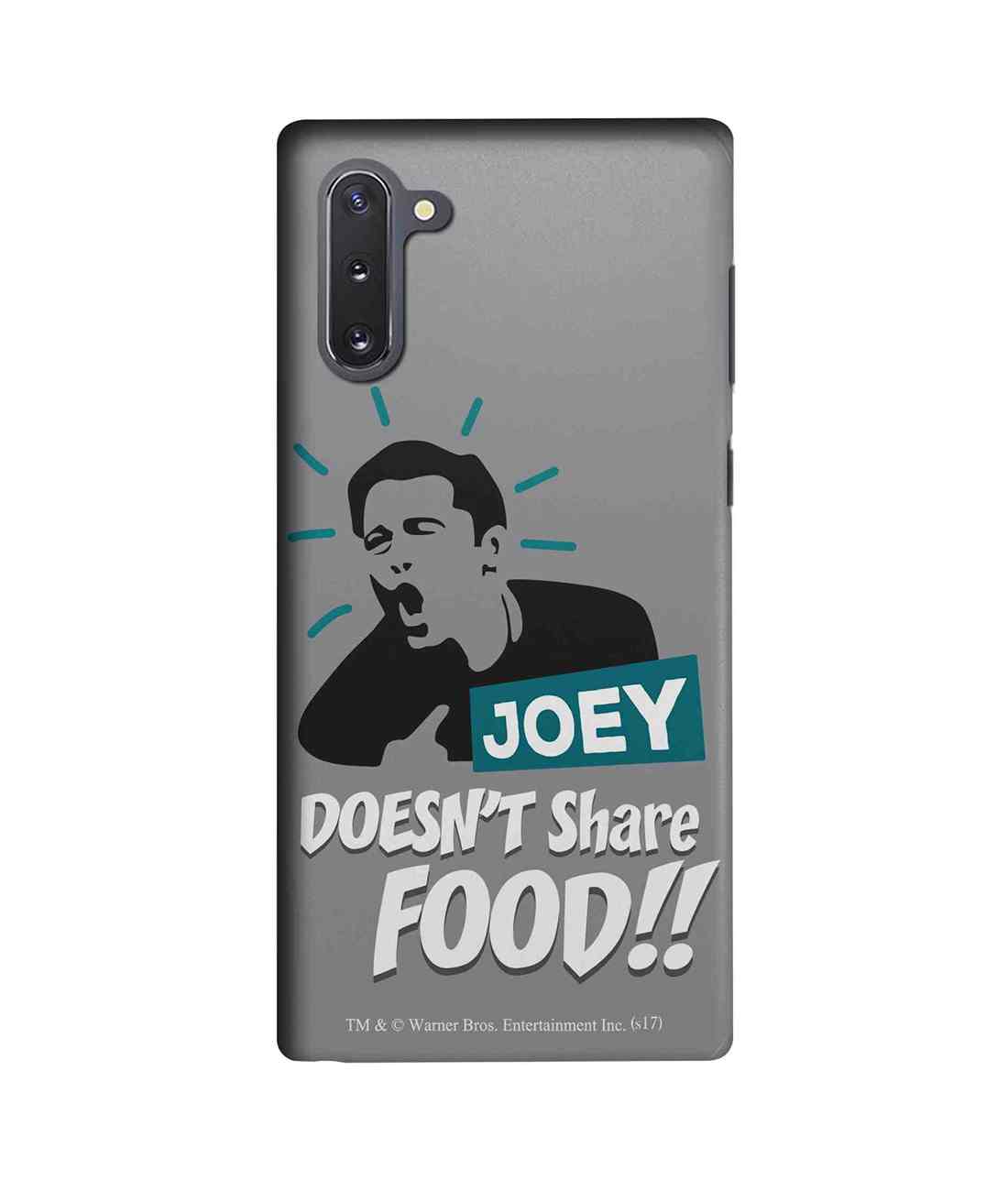 Buy Friends Joey doesnt share food - Sleek Phone Case for Samsung Note10 Online