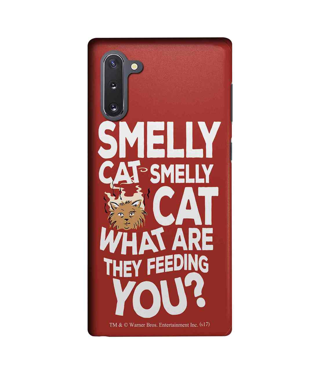 Buy Friends Smelly Cat - Sleek Phone Case for Samsung Note10 Online