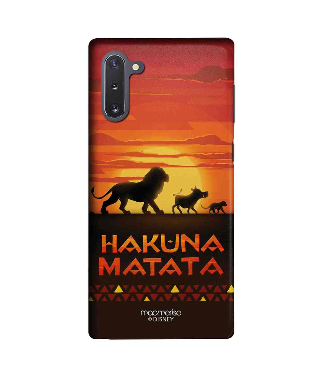 Buy Hakuna Matata - Sleek Phone Case for Samsung Note10 Online