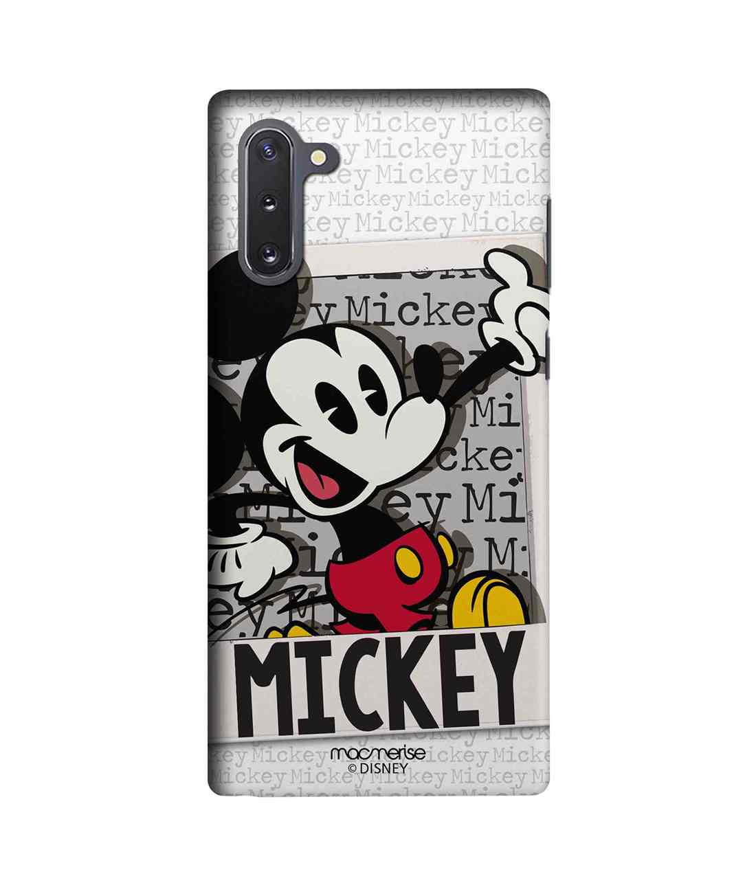 Buy Hello Mr Mickey - Sleek Phone Case for Samsung Note10 Online
