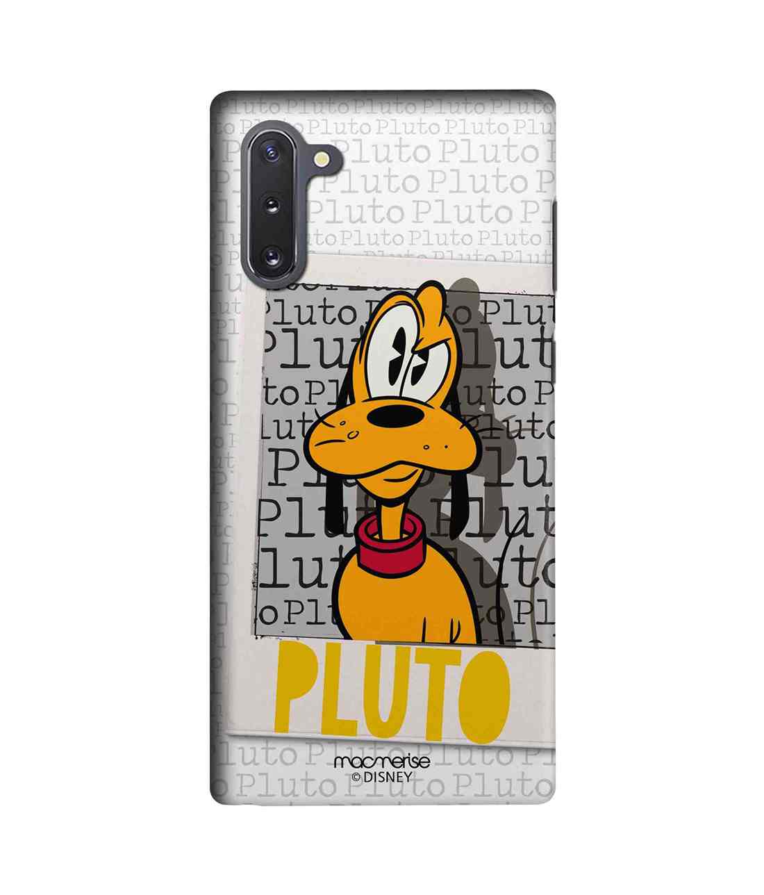 Buy Hello Mr Pluto - Sleek Phone Case for Samsung Note10 Online
