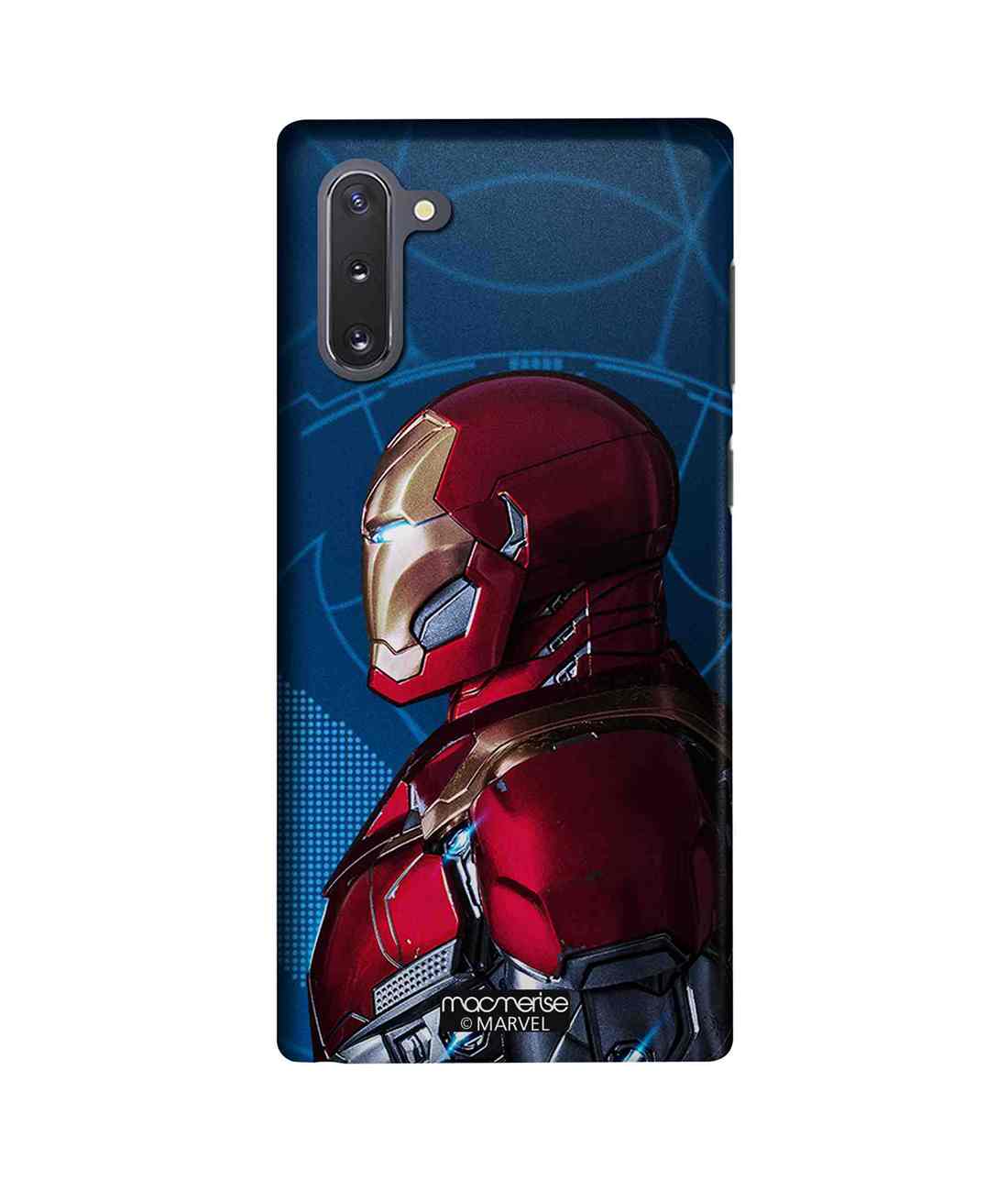 Buy Iron Man side Armor - Sleek Phone Case for Samsung Note10 Online