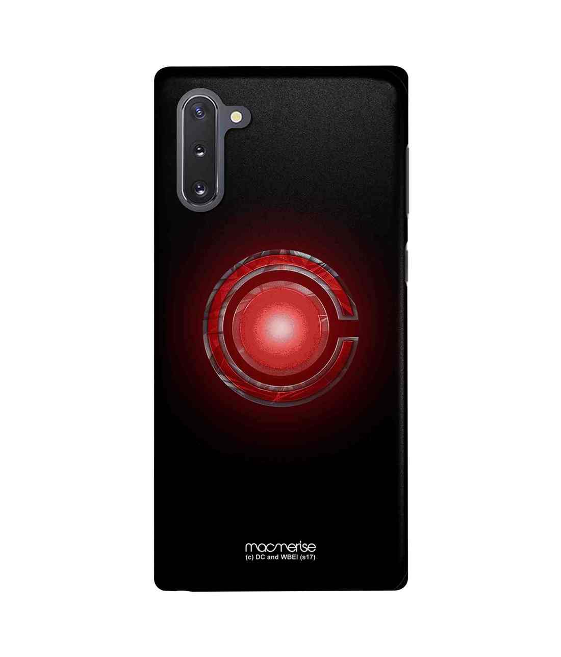 Logo Cyborg - Sleek Phone Case for Samsung Note10