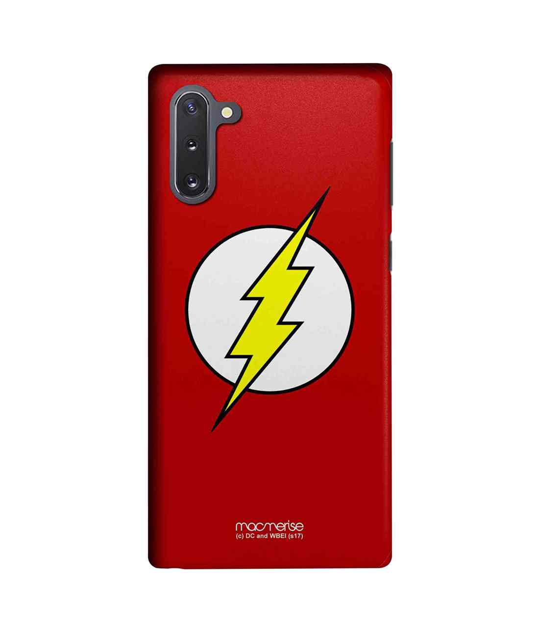 Buy Logo Flash - Sleek Phone Case for Samsung Note10 Online