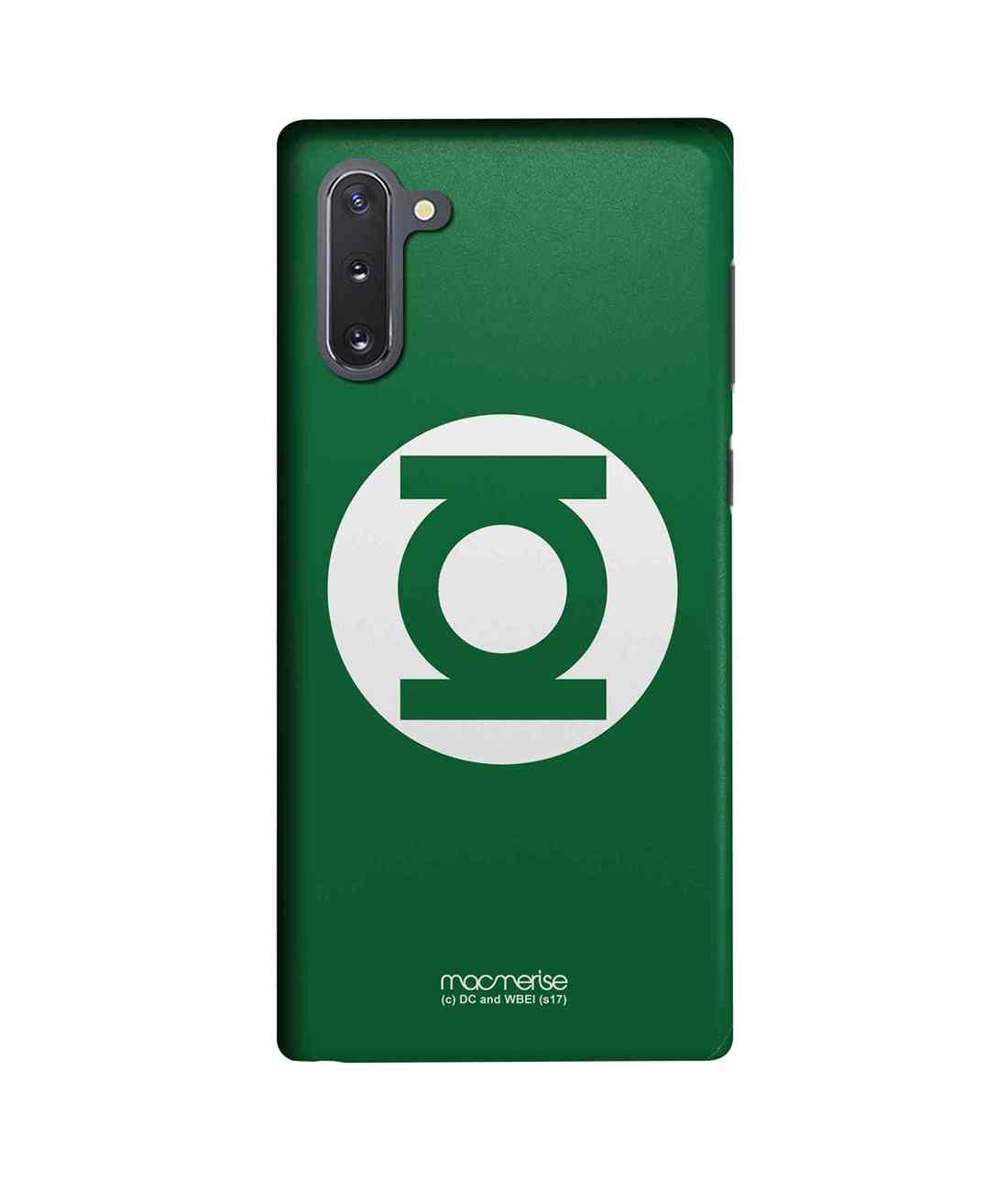 Buy Logo Green Lantern - Sleek Phone Case for Samsung Note10 Online