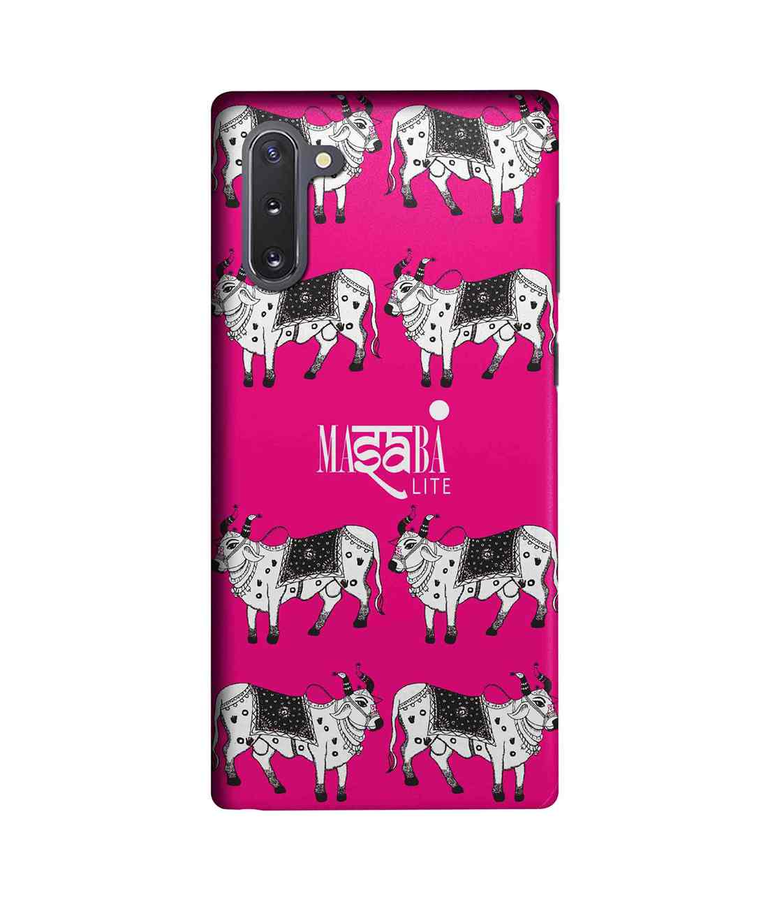 Buy Masaba Cow Print - Sleek Phone Case for Samsung Note10 Online