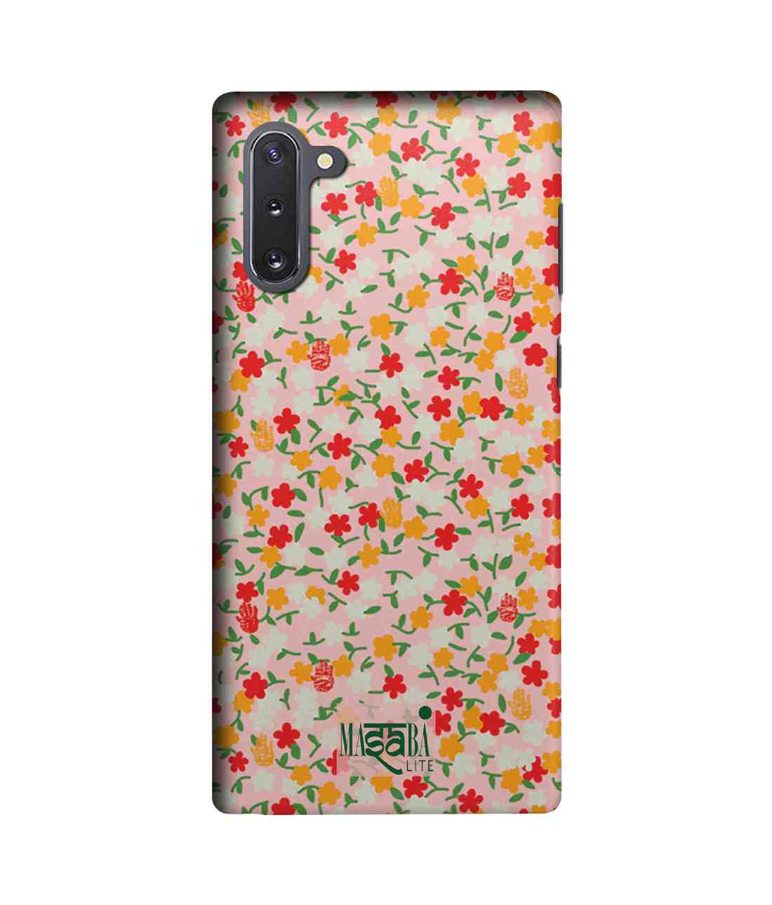 Buy Masaba Dense Floral - Sleek Phone Case for Samsung Note10 Online