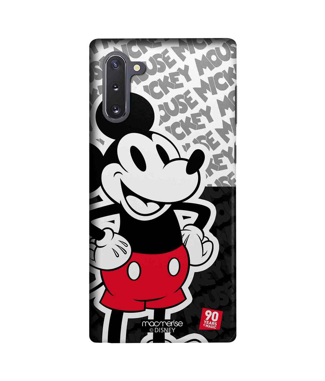 Buy Mickey Strike a Pose - Sleek Phone Case for Samsung Note10 Online