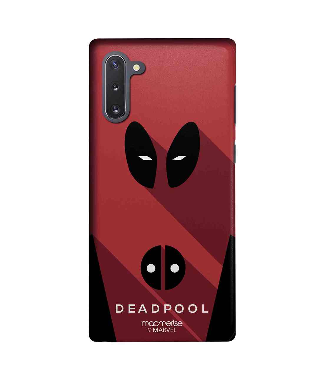 Buy Minimalistic Deadpool - Sleek Phone Case for Samsung Note10 Online